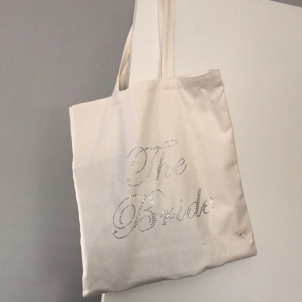 Bride Canvas Tote Bag